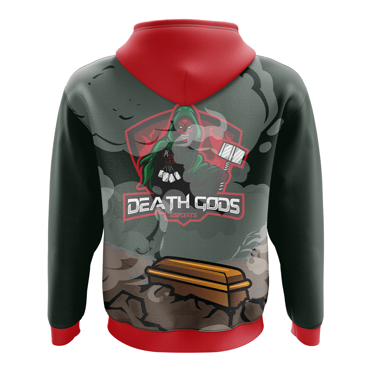 DEATH GODS ESPORTS - Crew Zipper 2020