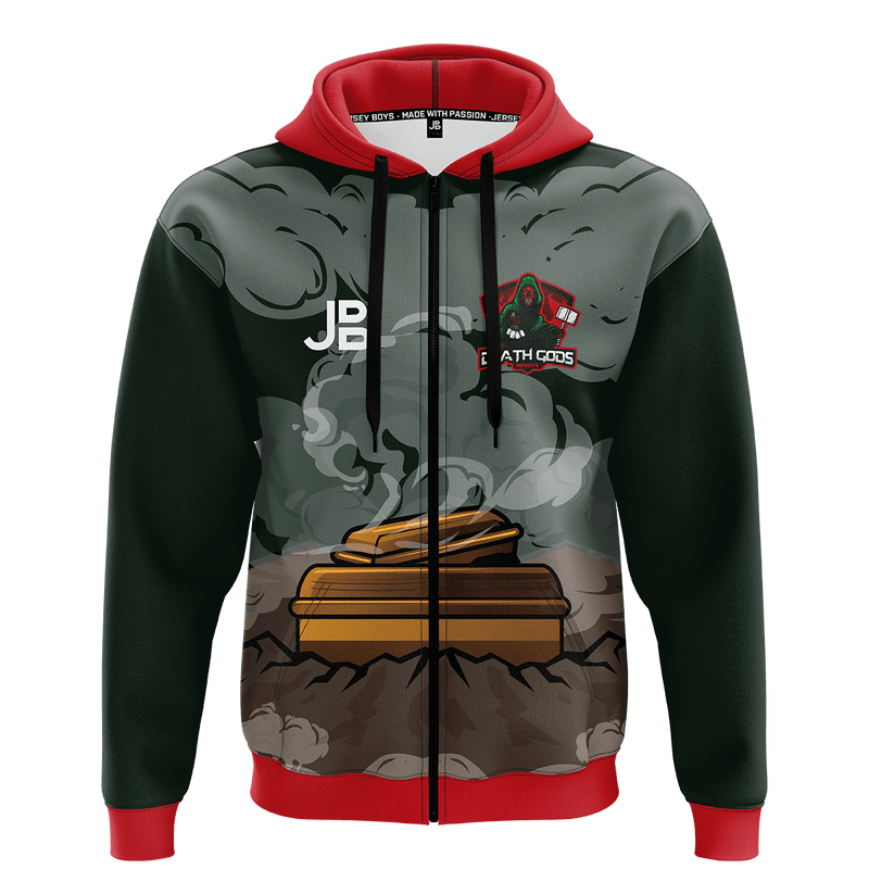 DEATH GODS ESPORTS - Crew Zipper 2020