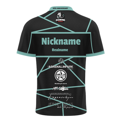 DIAMOND ESPORTS - 10th ANNIVERSARY - Jersey 2021 - Reversed Edition