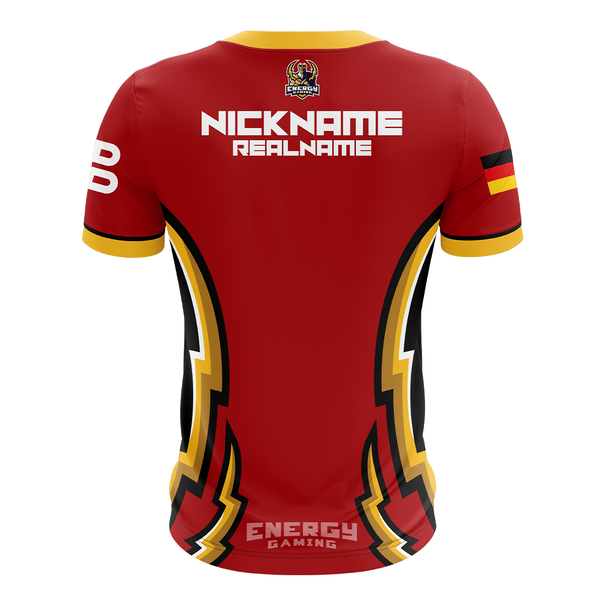 ENERGY GAMING RED - Jersey 2020