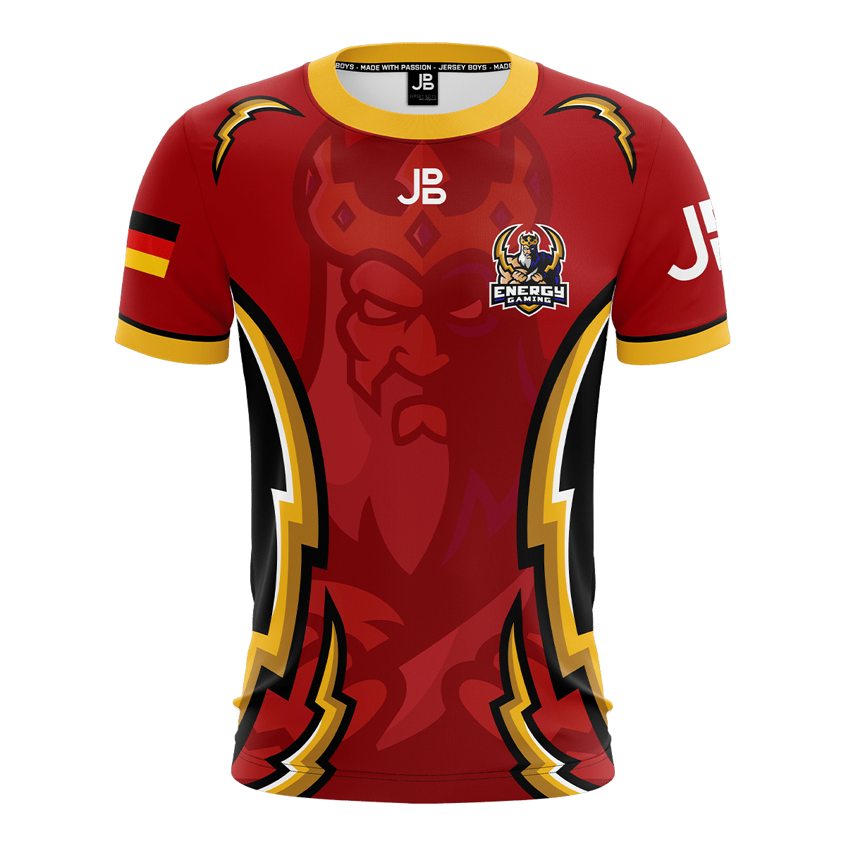 ENERGY GAMING RED - Jersey 2020