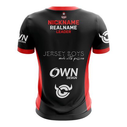 FEAR CLAN RED - Jersey 2020