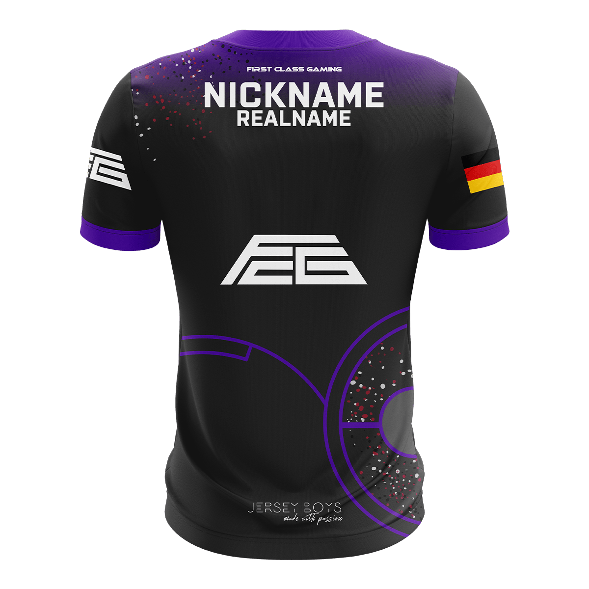 FIRST CLASS GAMING - Jersey 2020