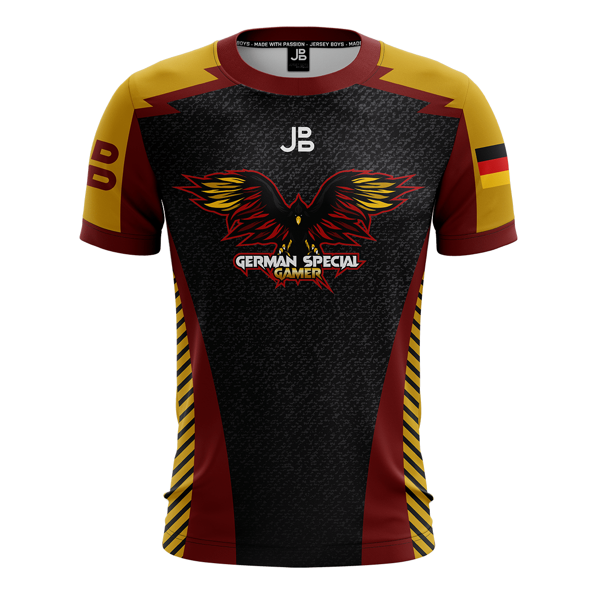GERMAN SPECIAL GAMERS - Jersey 2020