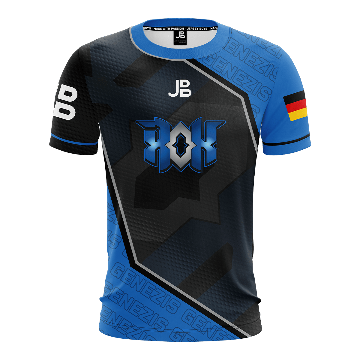 IROX - Jersey 2020 BLUE