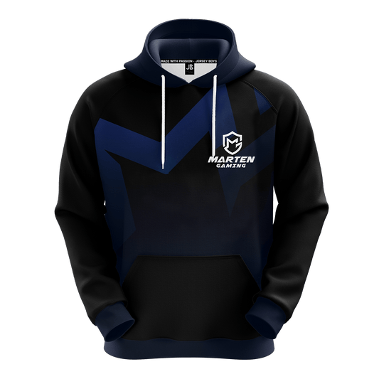 MARTEN GAMING - Crew Hoodie 2020 - Blue
