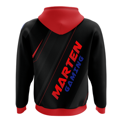 MARTEN GAMING - Crew Zipper 2020 - Red
