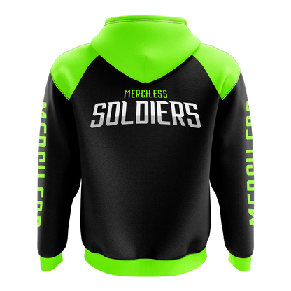 MERCILESS SOLDIERS - Crew Zipper 2020