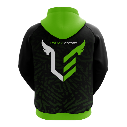 LEGACY ESPORT - Crew Hoodie 2023 Green