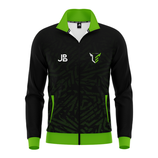 LEGACY ESPORT - Crew Jacke 2023 Green