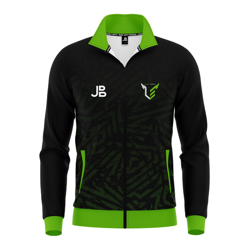 LEGACY ESPORT - Crew Jacke 2023 Green