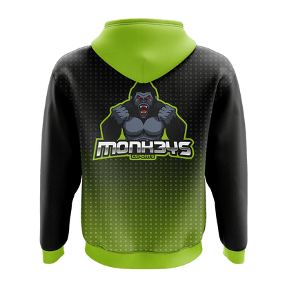 MONK3YS ESPORTS - Crew Zipper 2020