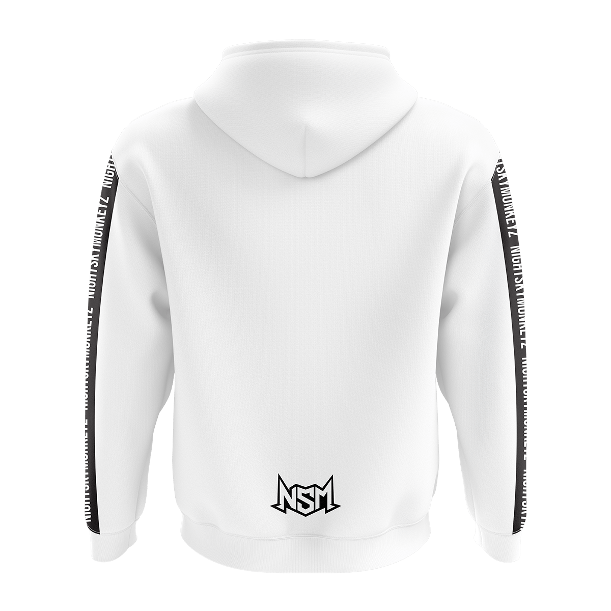 NIGHTSKYMONKEYZ - Crew Zipper 2021 - White