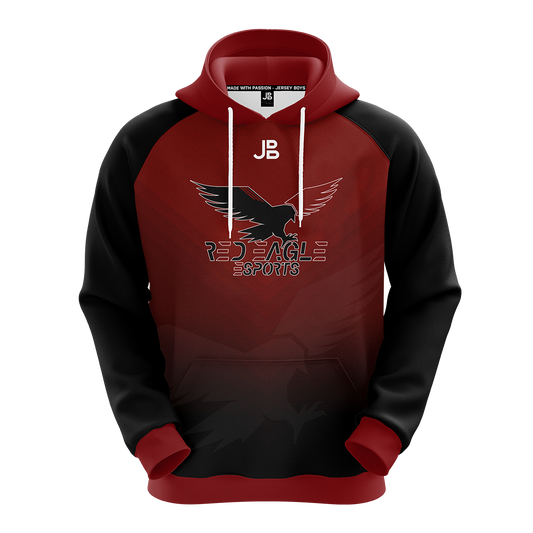 RED EAGLE ESPORTS - Crew Hoodie 2022