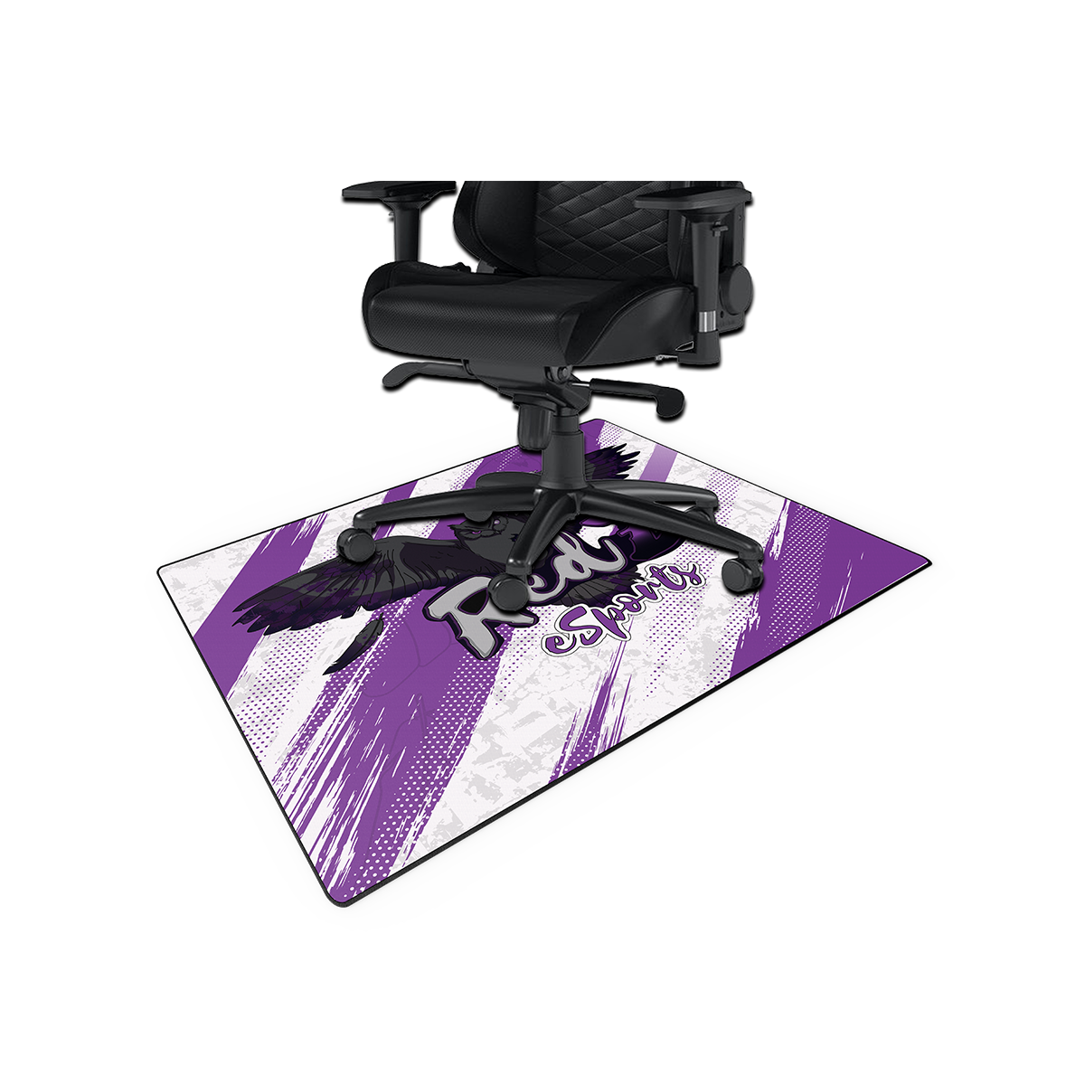 REDZ ESPORTS - Floor Mat Purple