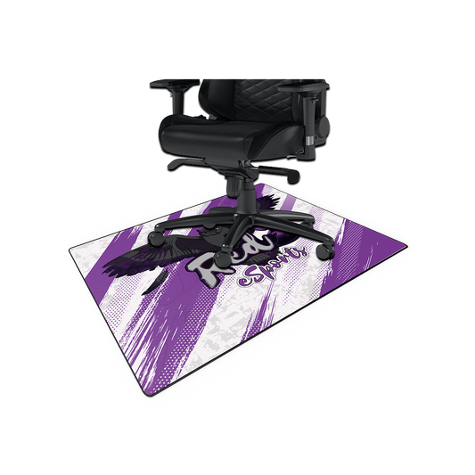 REDZ ESPORTS - Floor Mat Purple