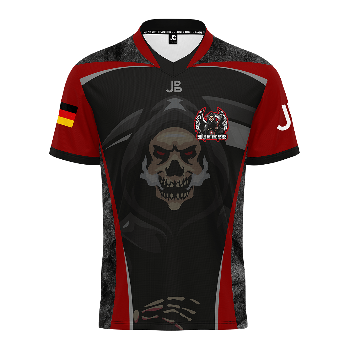 SOULS OF THE ABYSS - Jersey 2021