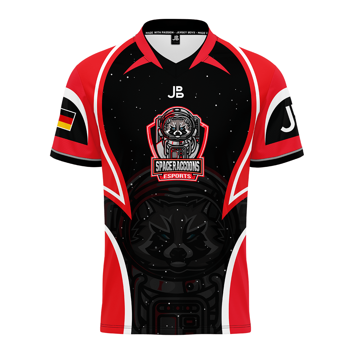 SPACERACCOONS - Jersey 2021 Team Main