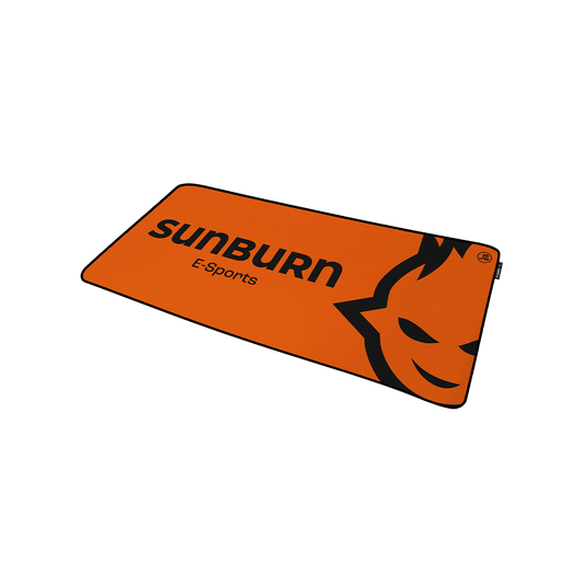SUNBURN E-SPORTS - Mousepad - XXL Team