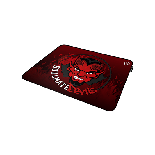 SOULMATE DEVILS - Mousepad - L Iconic