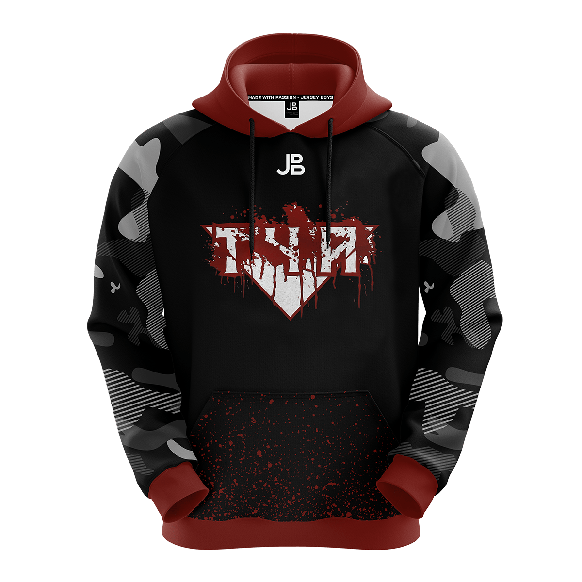 T4A - Crew Hoodie 2021