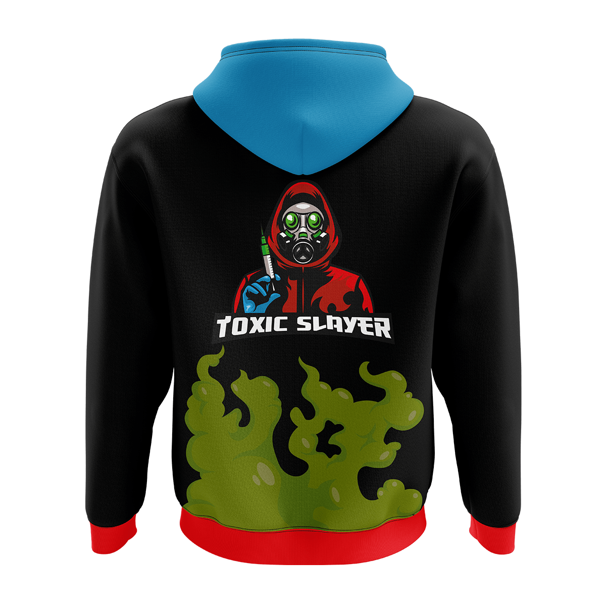 TOXIC SLAYER ESPORTS - Crew Zipper 2021