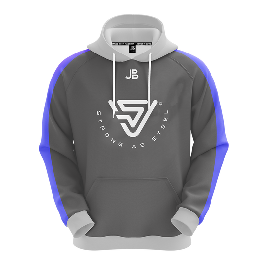 VIRTUAL STEEL - Crew Hoodie Dark