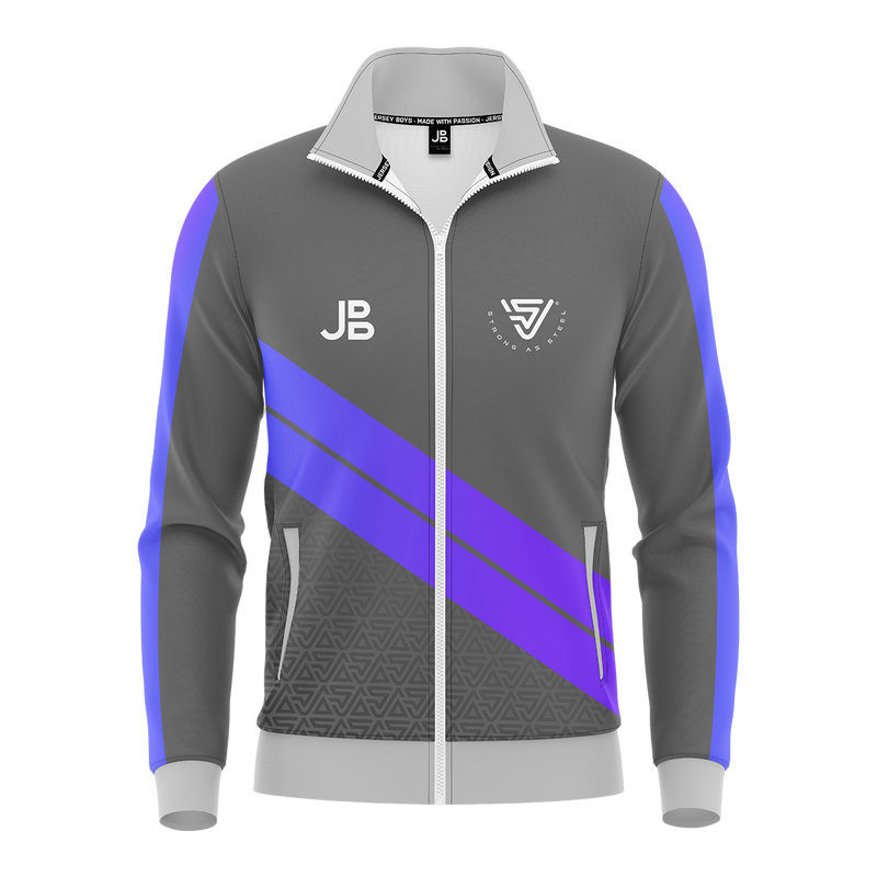 VIRTUAL STEEL - Crew Jacke Dark