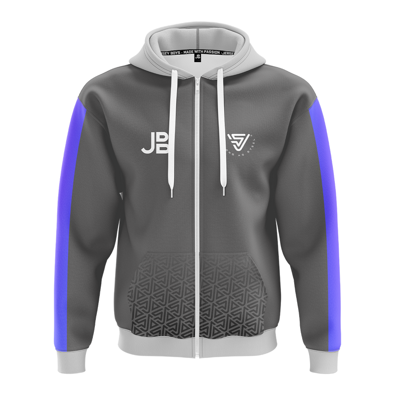 VIRTUAL STEEL - Crew Zipper Dark