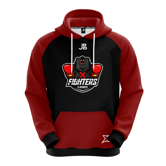 XFIGHTERS - Crew Hoodie 2021