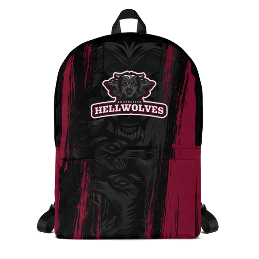 AGGRESSIVE HELLWOLVES - Backpack