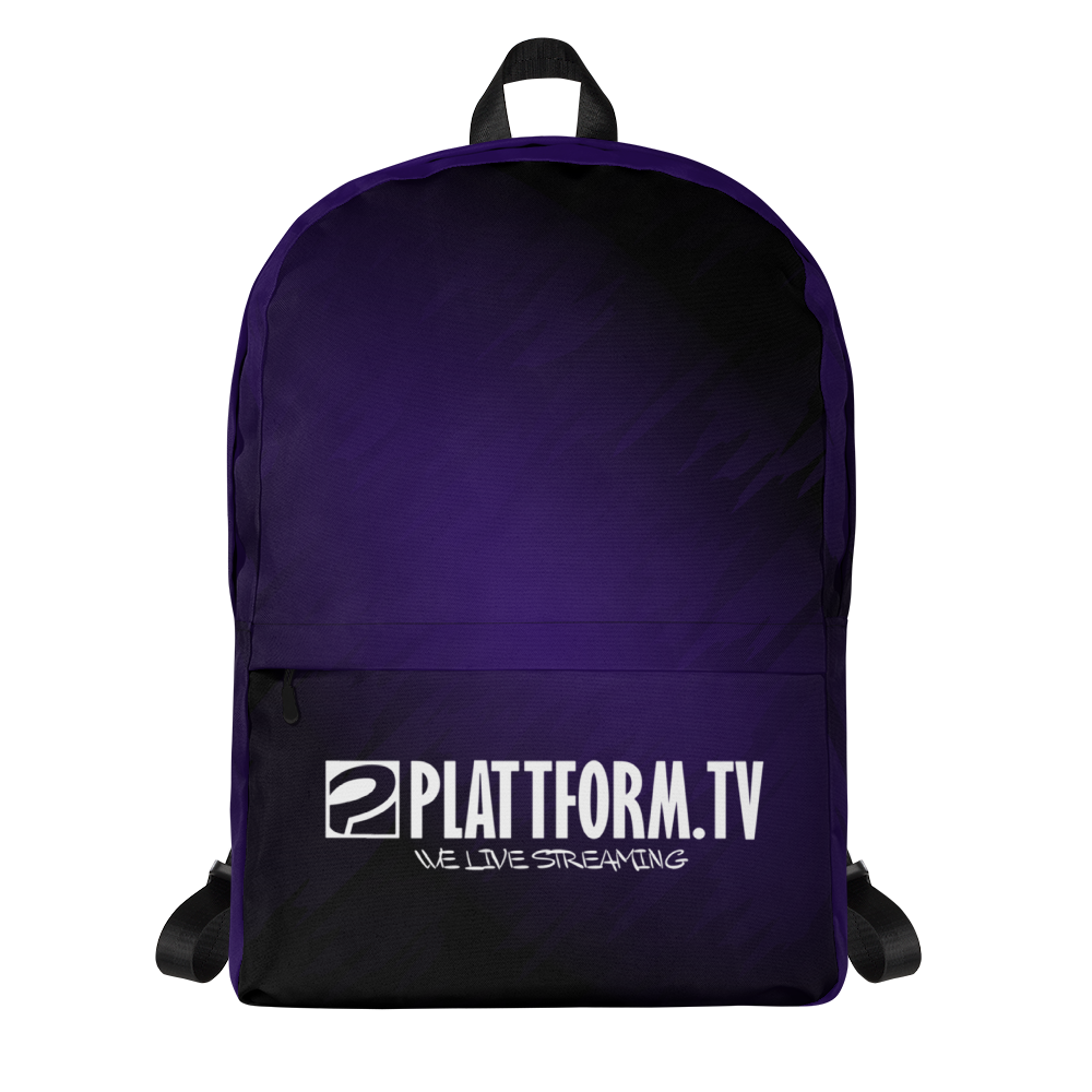 PLATTFORM.TV - Backpack