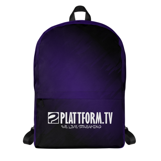 PLATTFORM.TV - Backpack