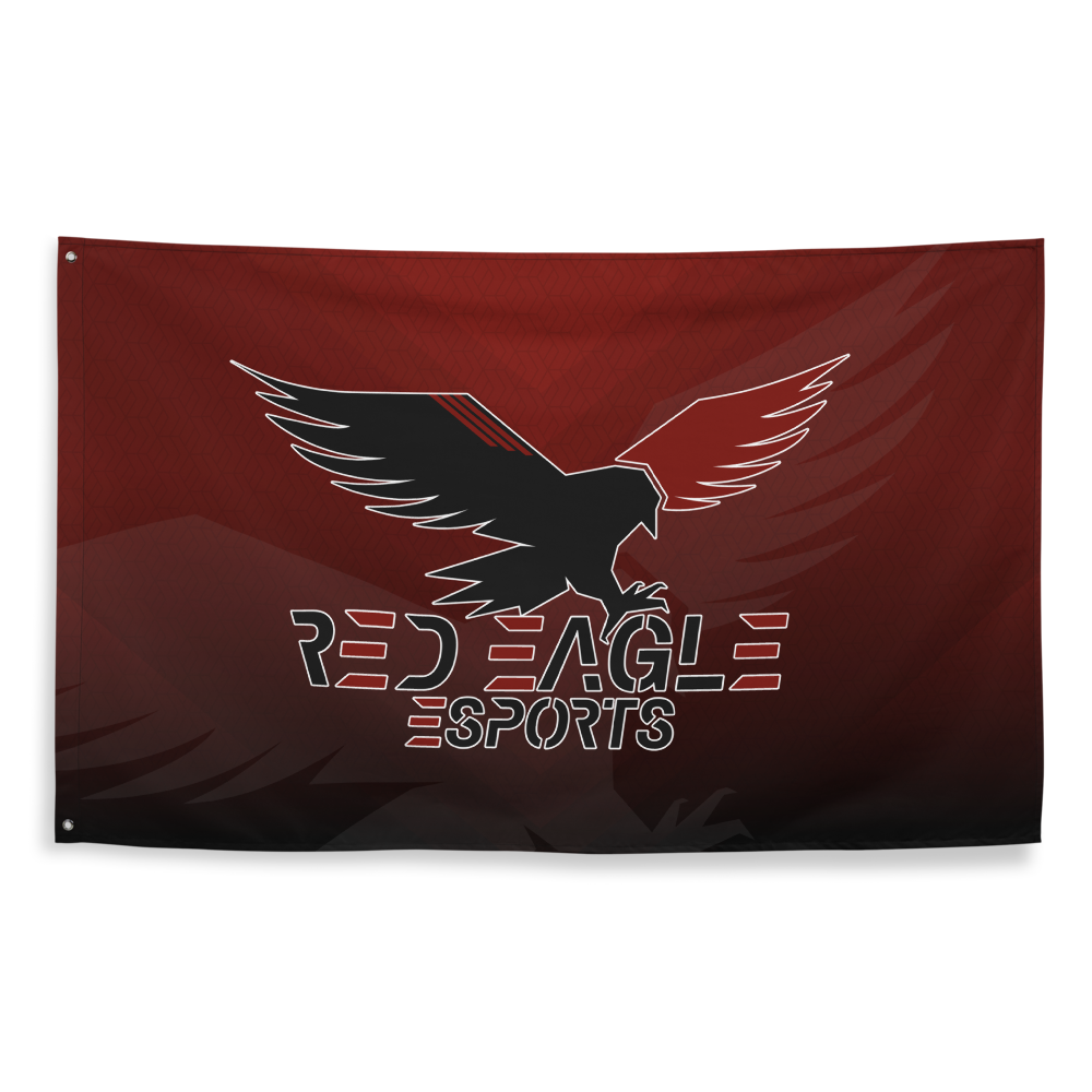RED EAGLE ESPORTS - Flagge