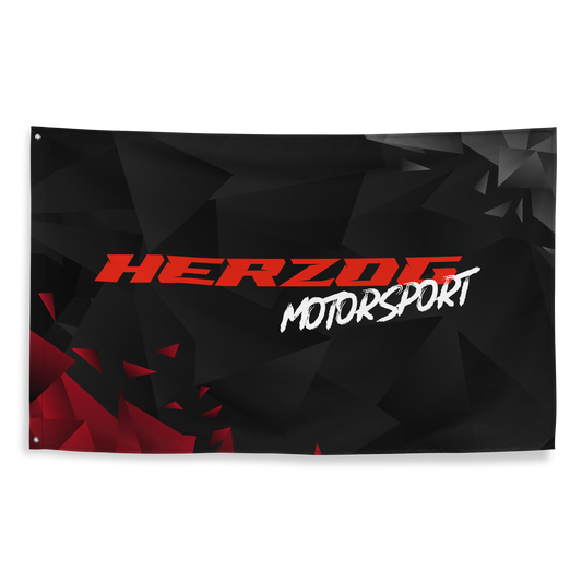HERZOG MOTORSPORT - Flagge