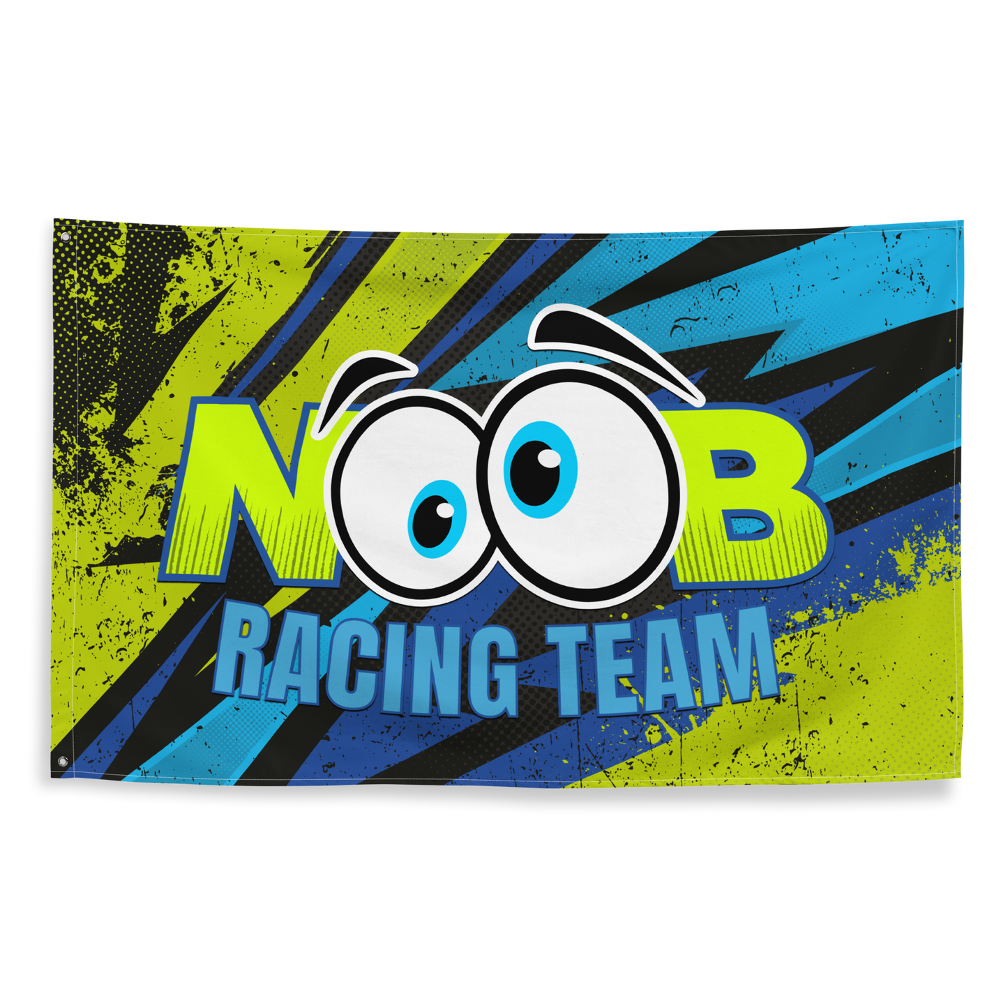 NOOB RACING TEAM - Flagge