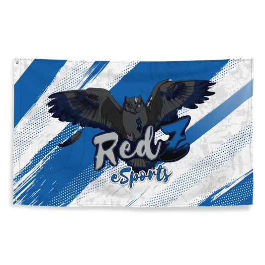 REDZ ESPORTS - Flagge Blue
