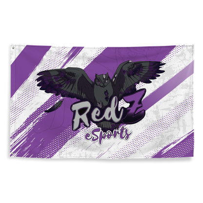 REDZ ESPORTS - Flagge Purple