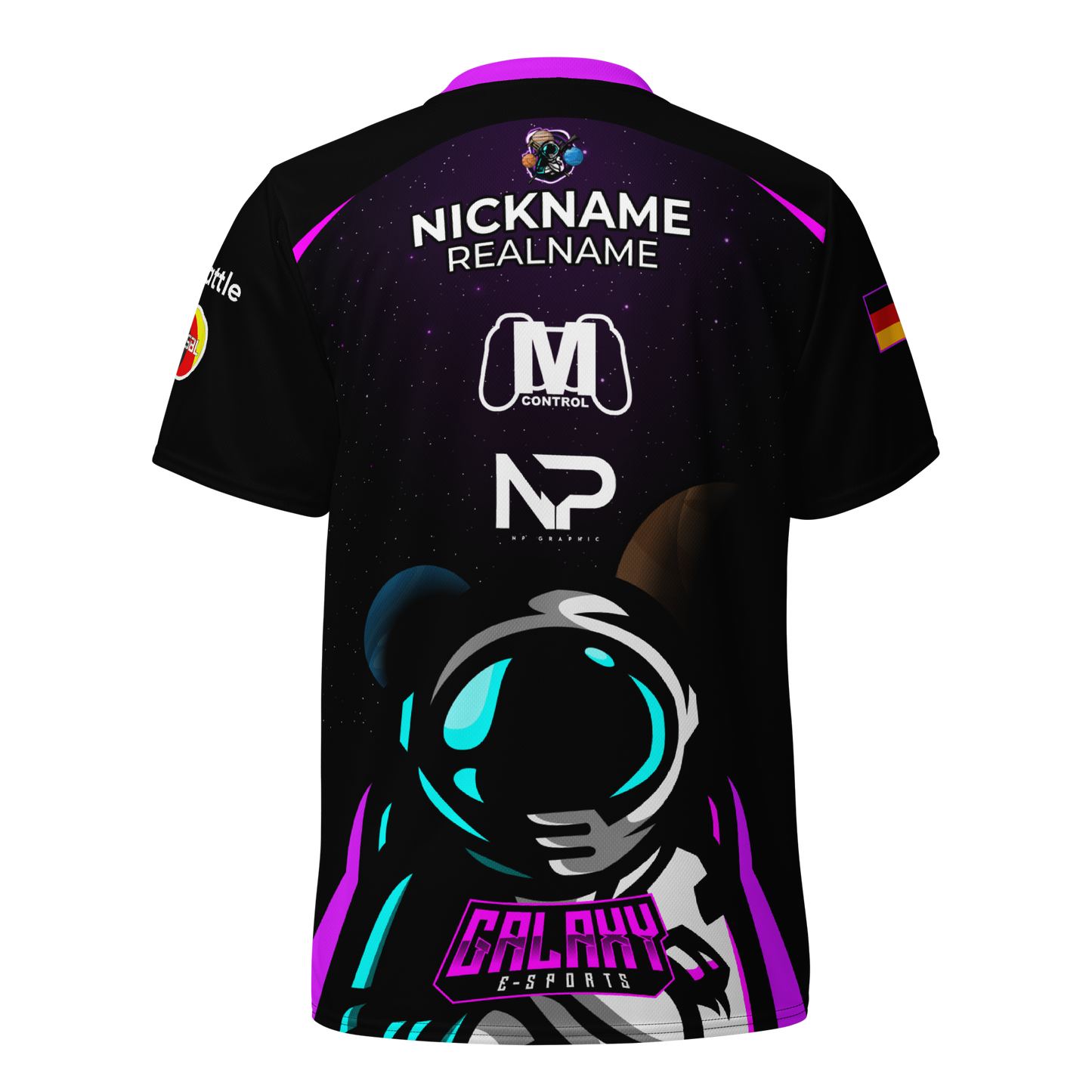 GALAXY E-SPORTS - Jersey 2022