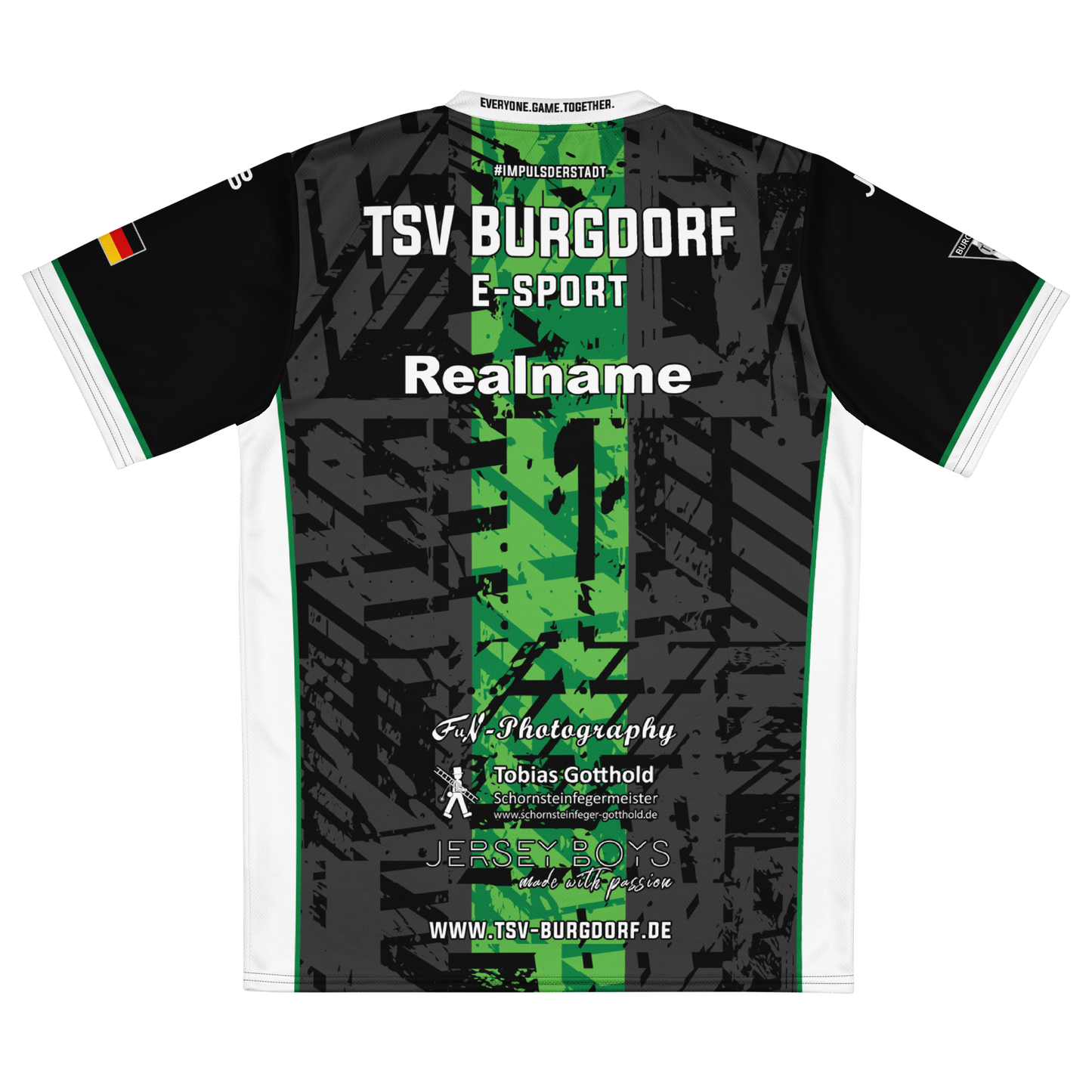 TSV BURGDORF - E-Sport - Jersey 2023