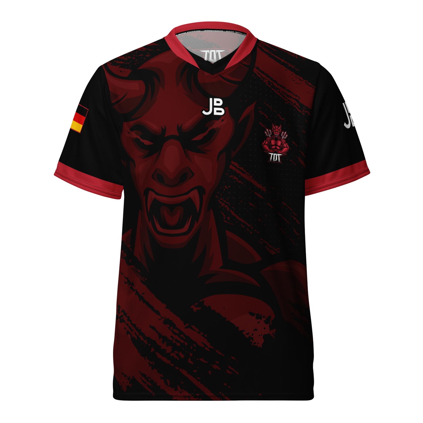 THE DEVILS TRIBE - Jersey 2022