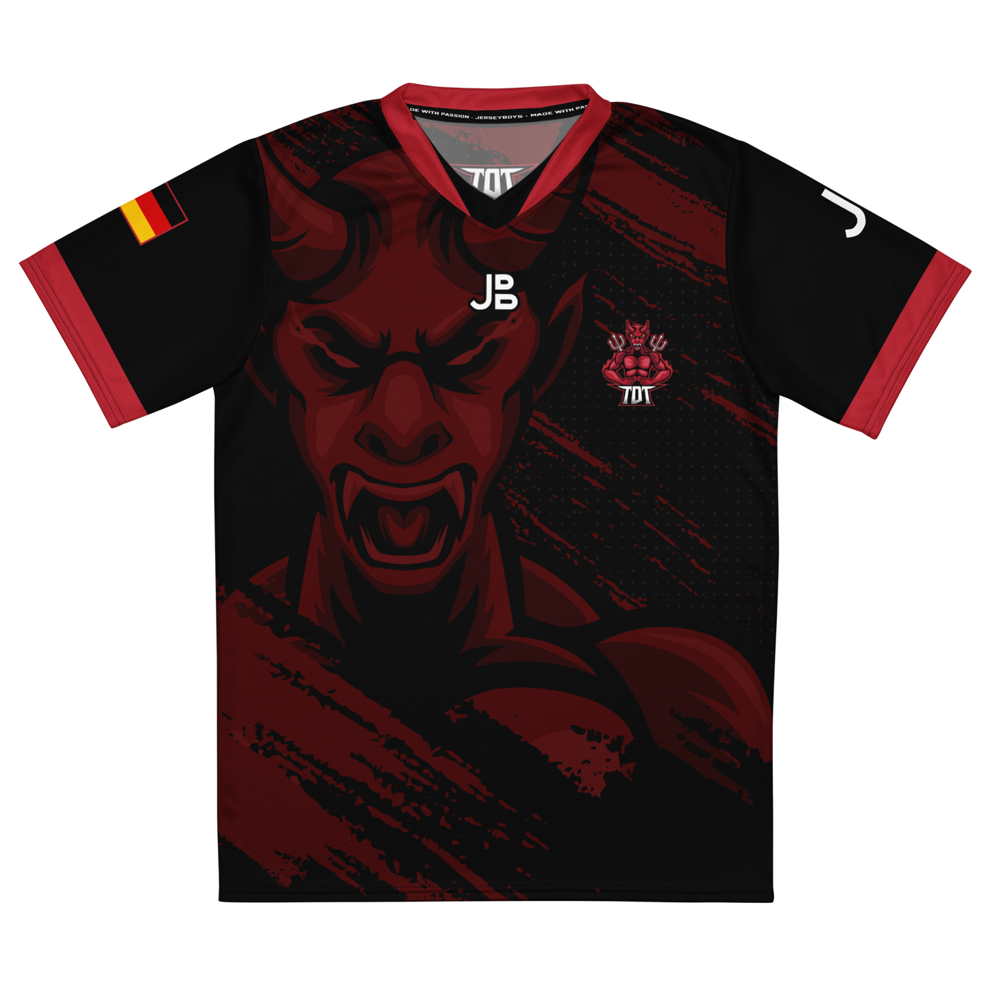 THE DEVILS TRIBE - Jersey 2022