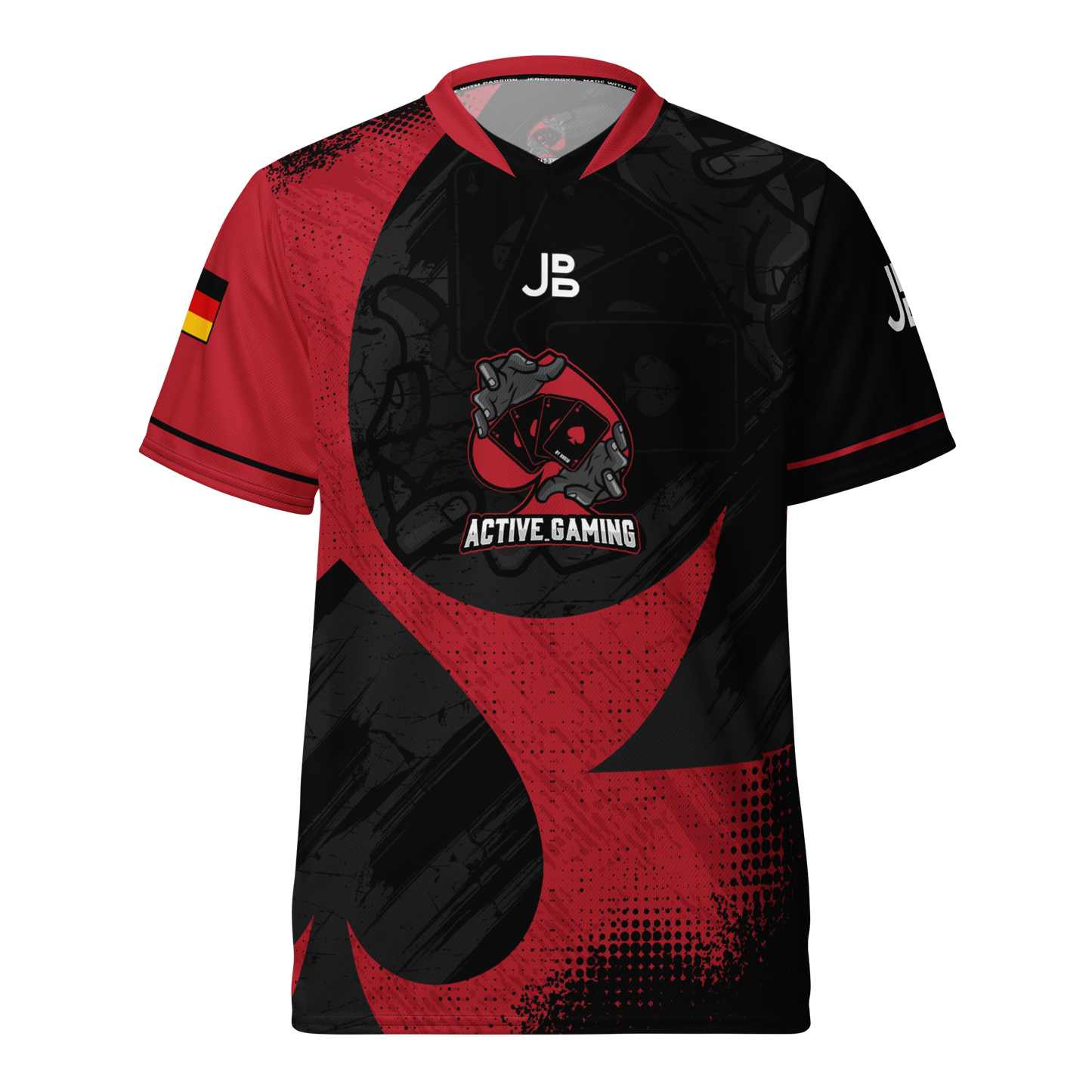 ACTIVE GAMING - Jersey 2022