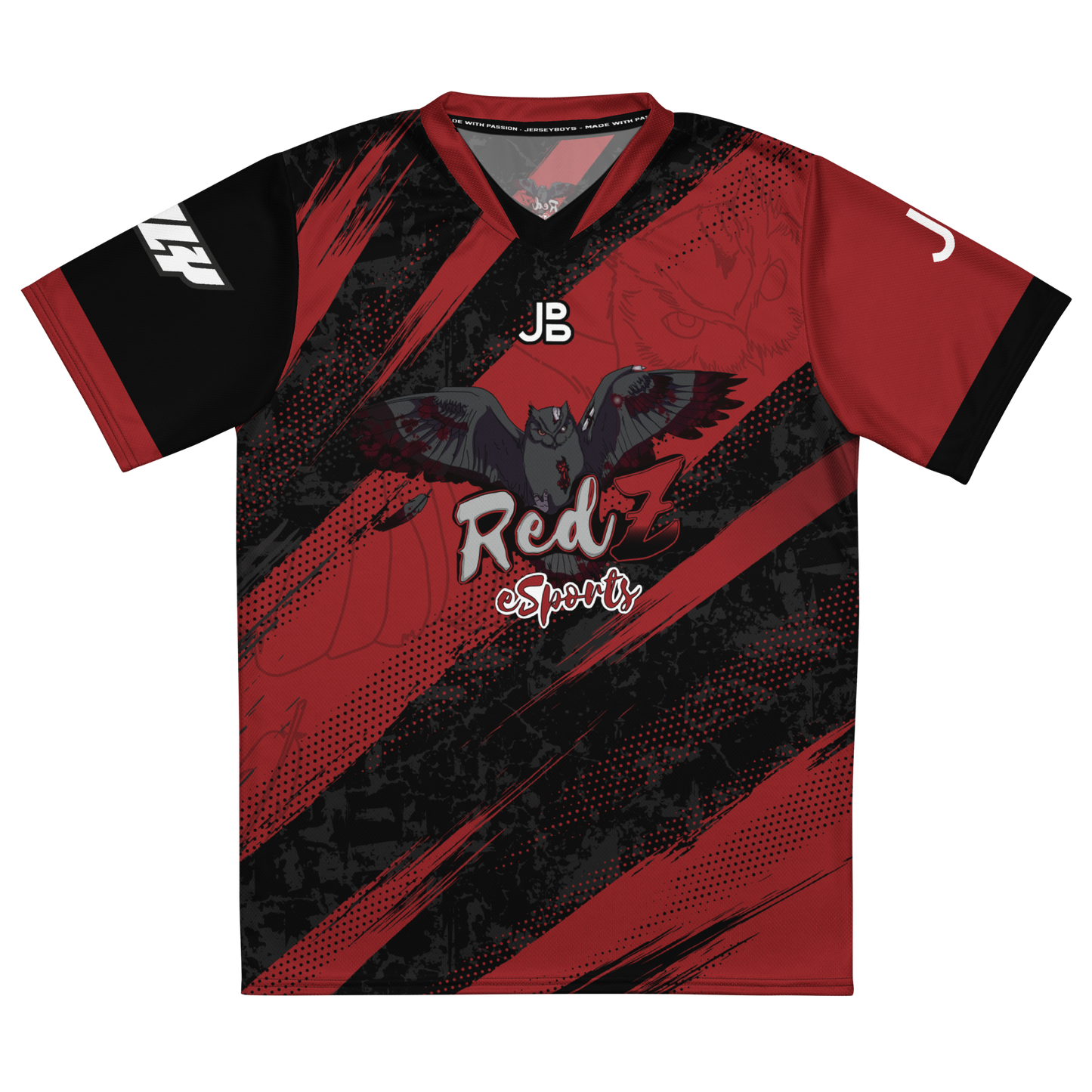 REDZ ESPORTS - Jersey 2023 Red