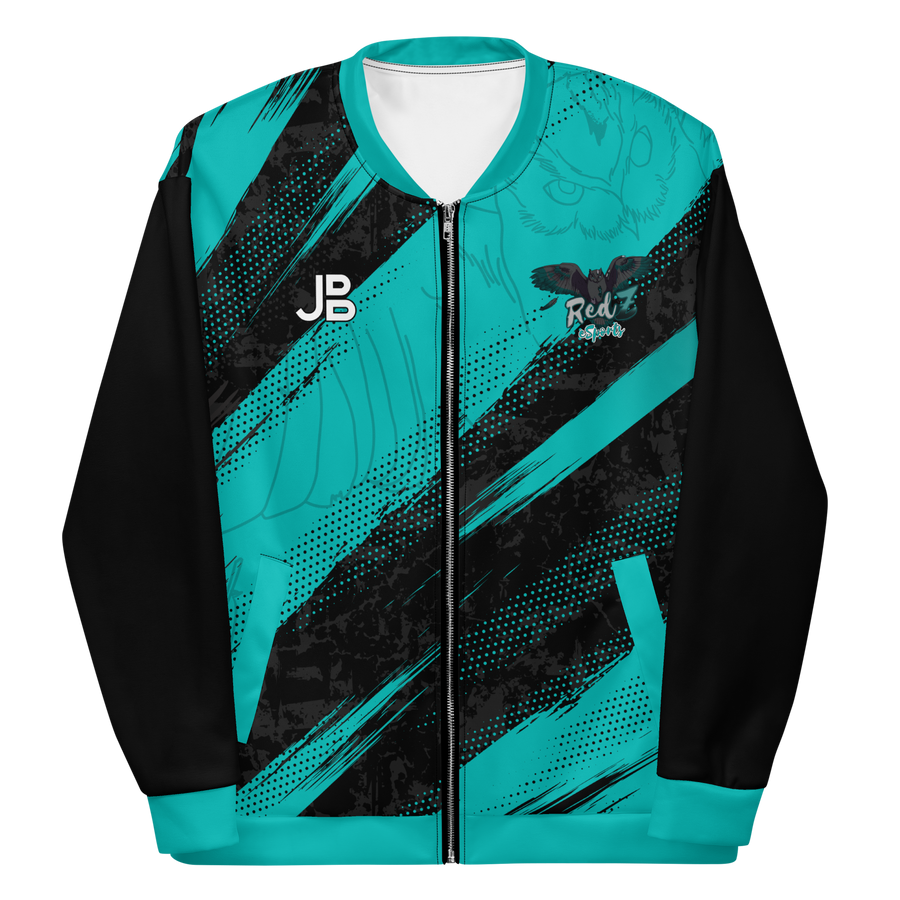 REDZ ESPORTS - Crew Jacket Turqoise