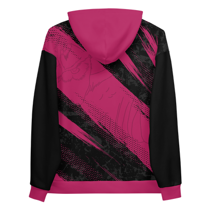 REDZ ESPORTS - Crew Hoodie Magenta