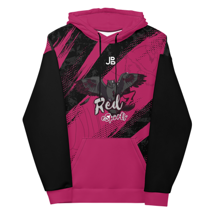 REDZ ESPORTS - Crew Hoodie Magenta