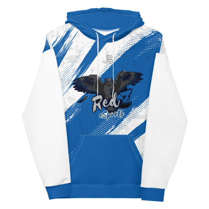 REDZ ESPORTS - Crew Hoodie Blue