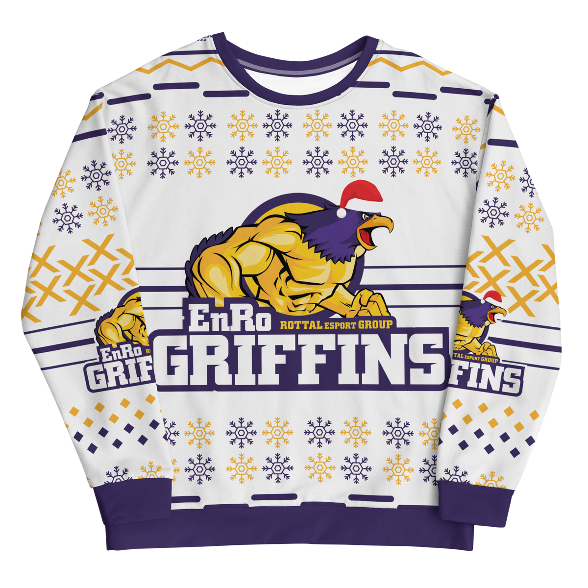 Crew Sweatshirt – Design example