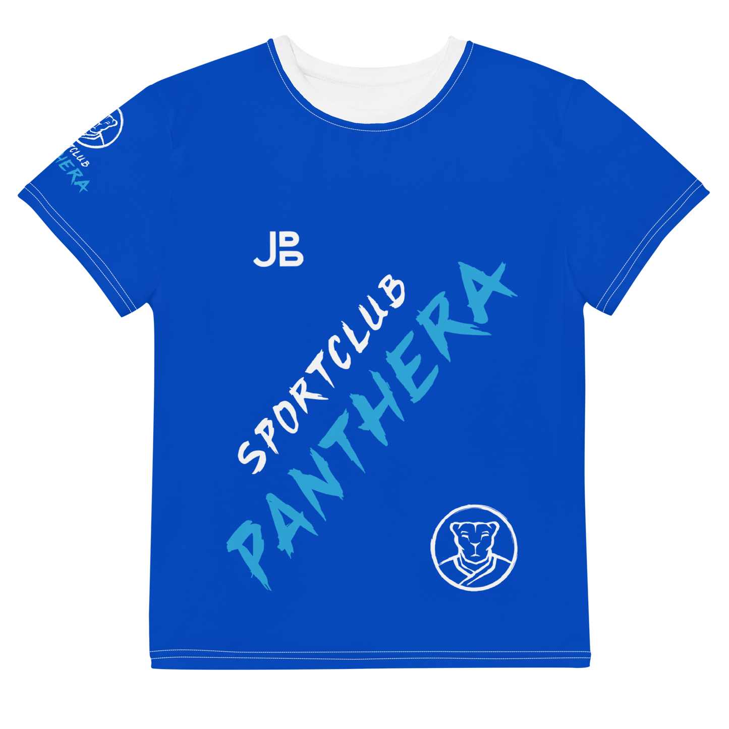 SPORTCLUB PANTHERA - Jersey-Shirt Youth Taekwondo